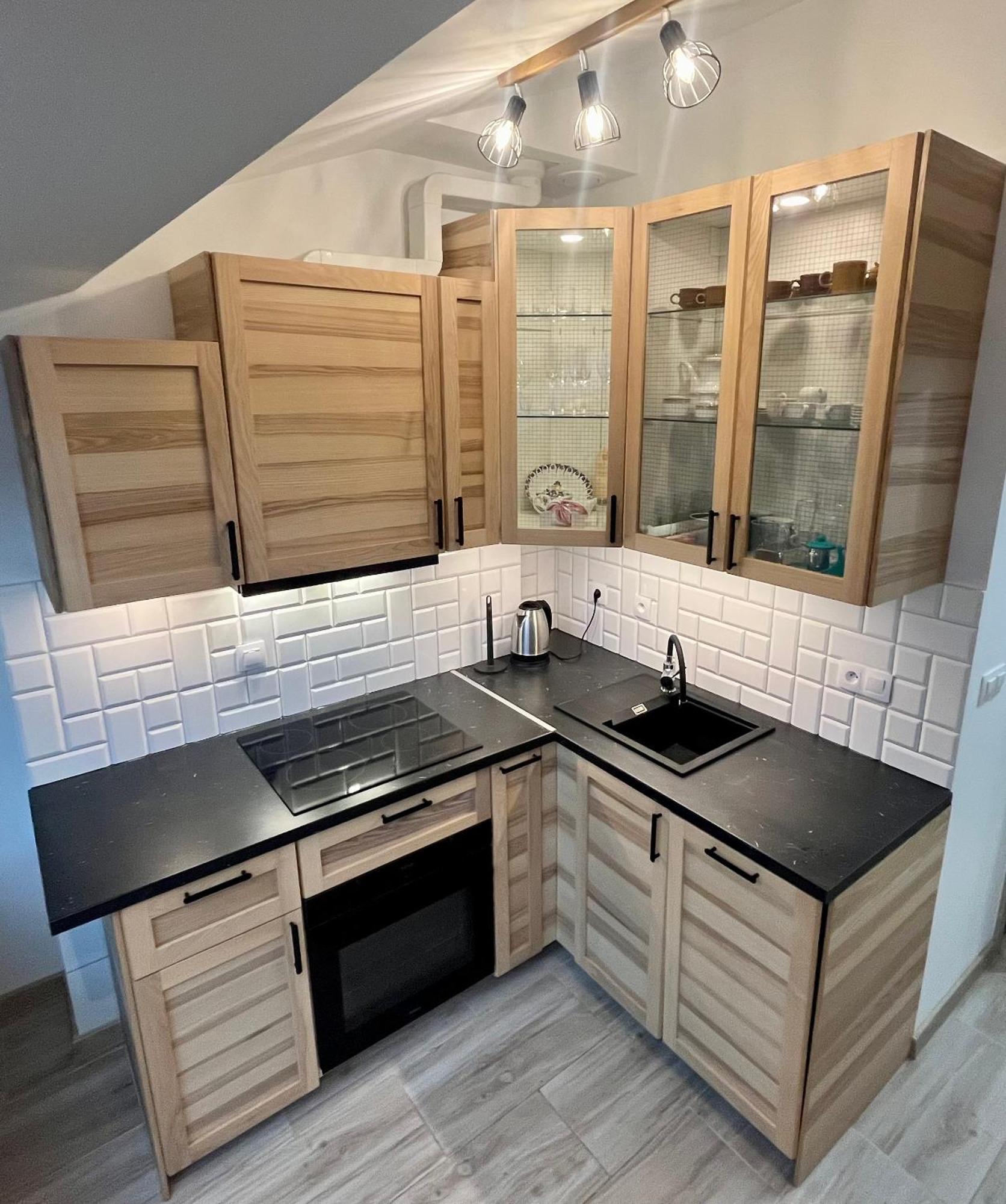 Feelhome Apartment With Kitchen Krakow Bagian luar foto